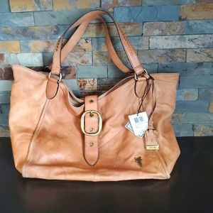 Frye Belle satchel /tote
